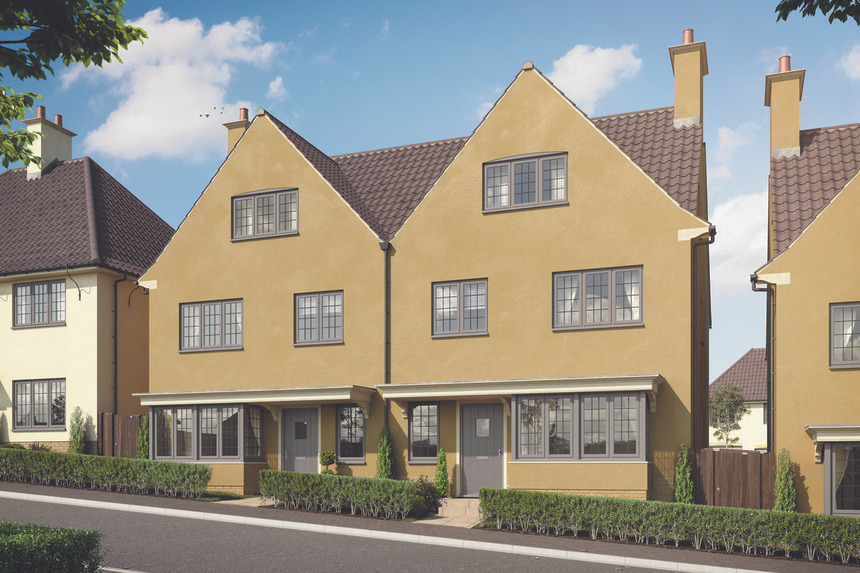 Home 134 Gainsborough Sulis Down New Homes For Sale in Bath